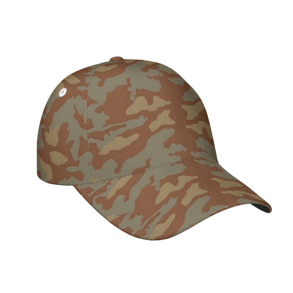 Italian Telo Mimetico Camo Peaked Cap With Box