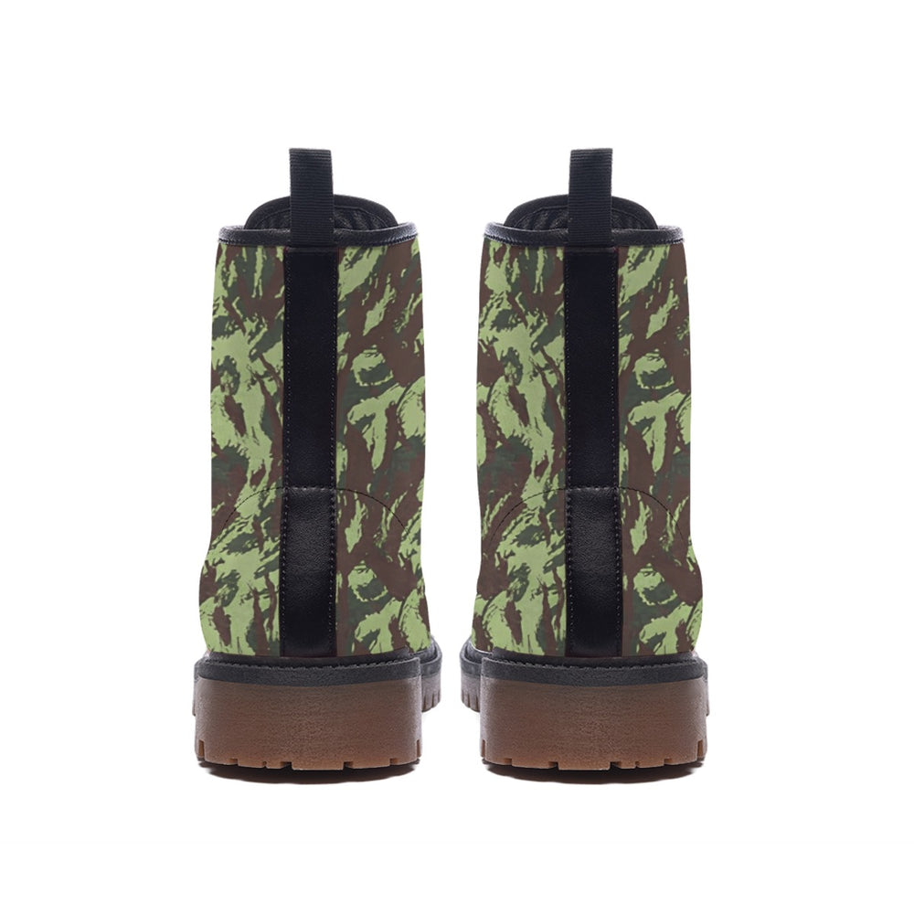 Portuguese M63 Vertical Lizard Camo Men's Martin Short Boots