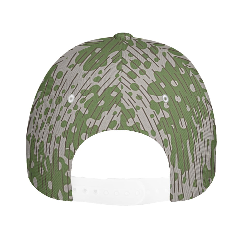 Bulgarian Frogskin Camo Peaked Cap With Box