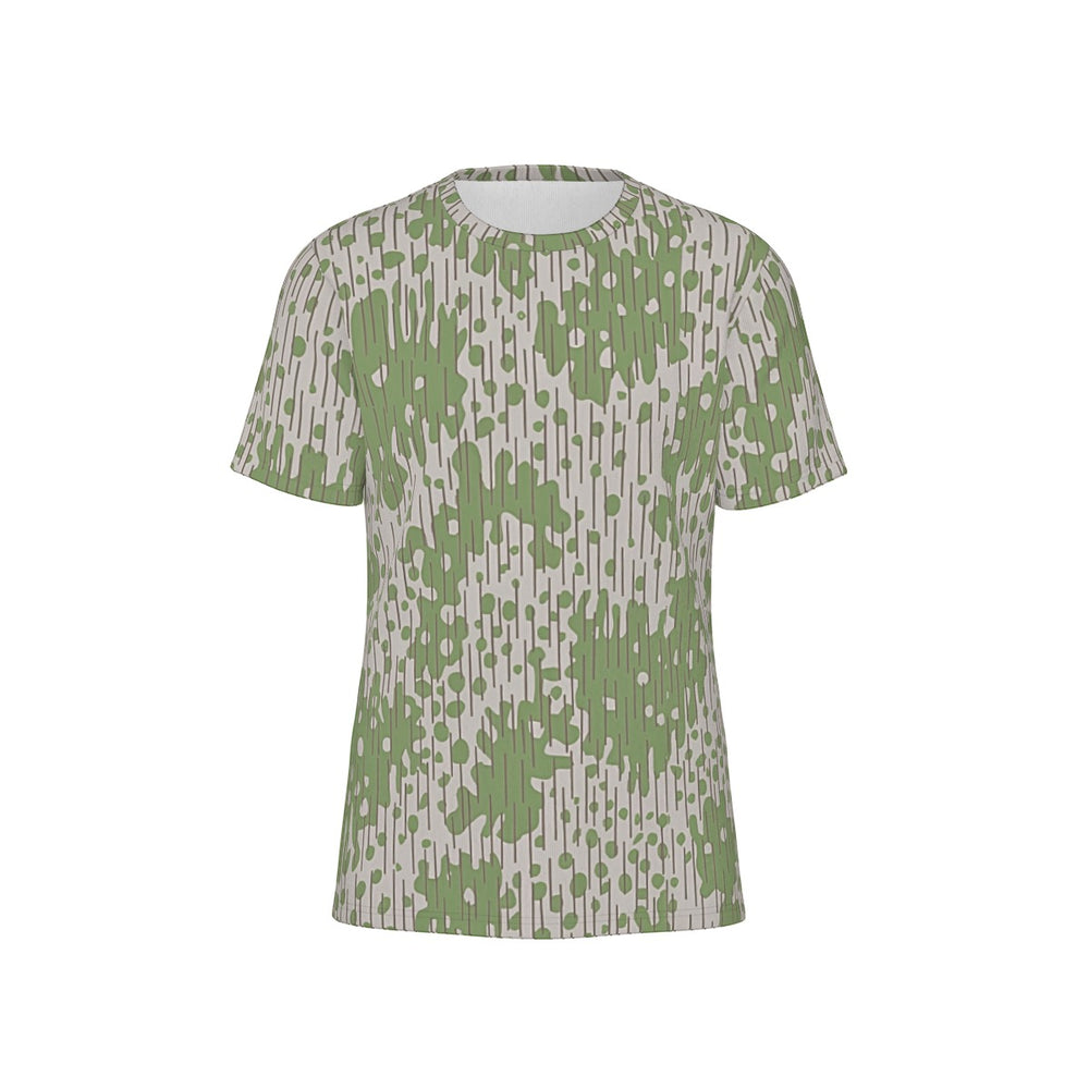Bulgarian Frogskin Camo Men's O-Neck T-Shirt | 190GSM Cotton