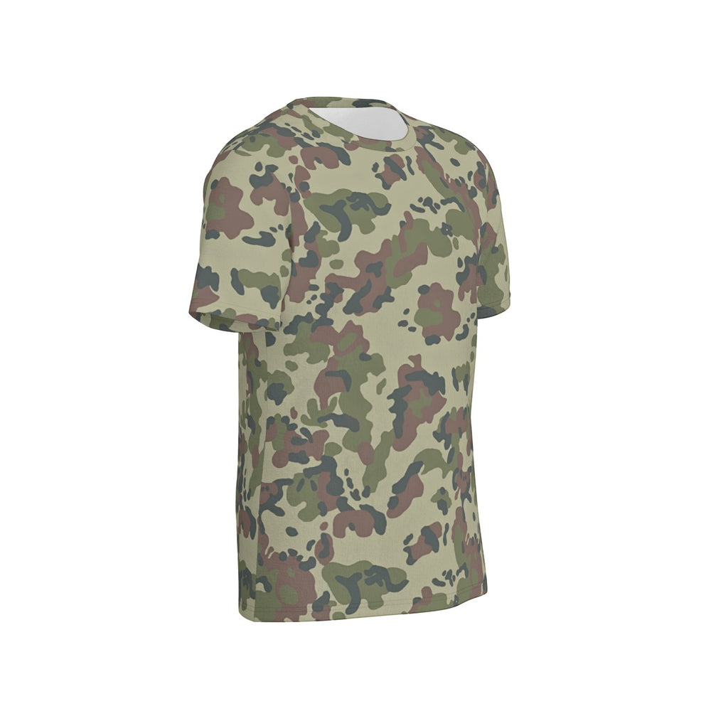 Romanian M1994 Fleck Camo Men's O-Neck T-Shirt | 190GSM Cotton