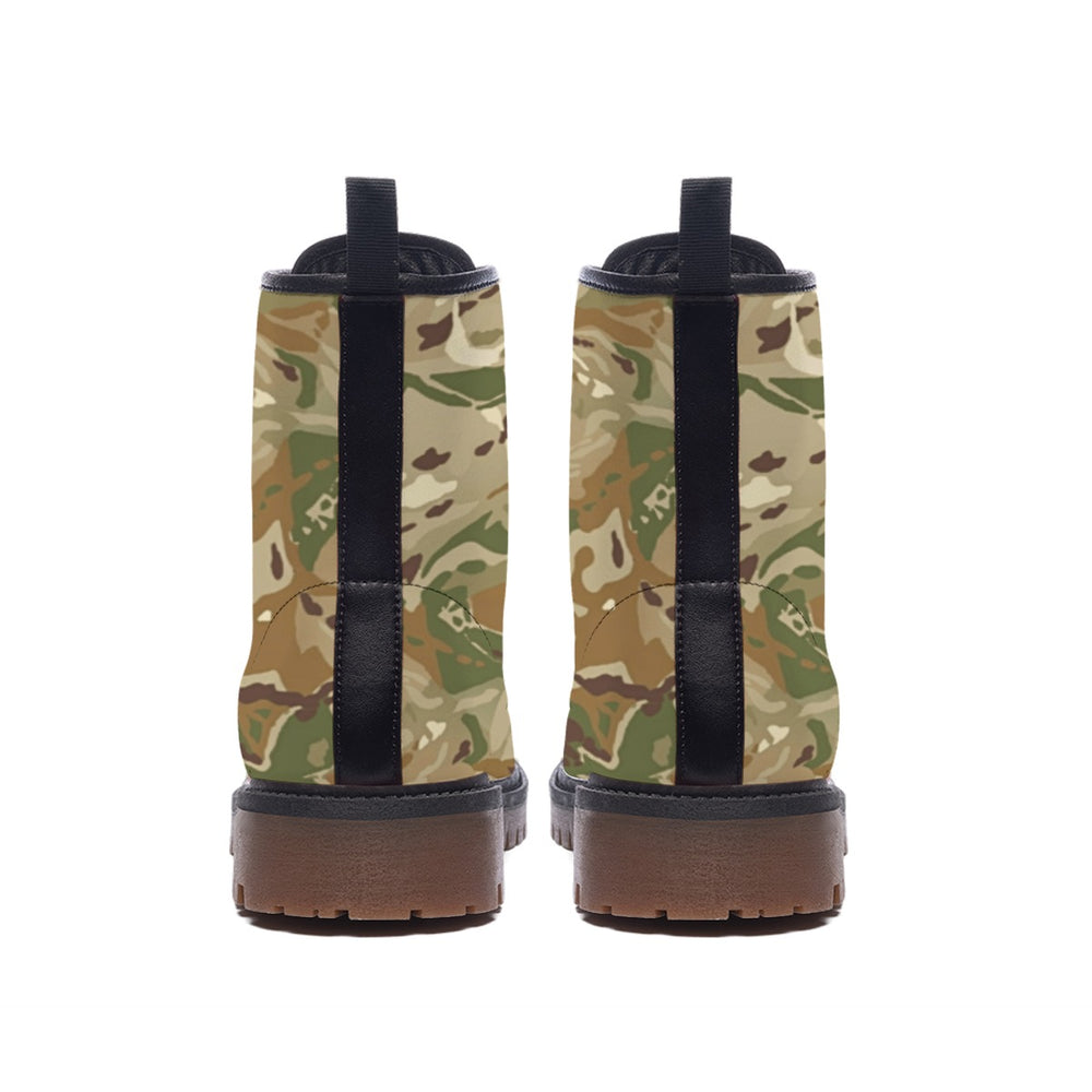 Hungarian 2015M HunCam Camo Men's Martin Short Boots