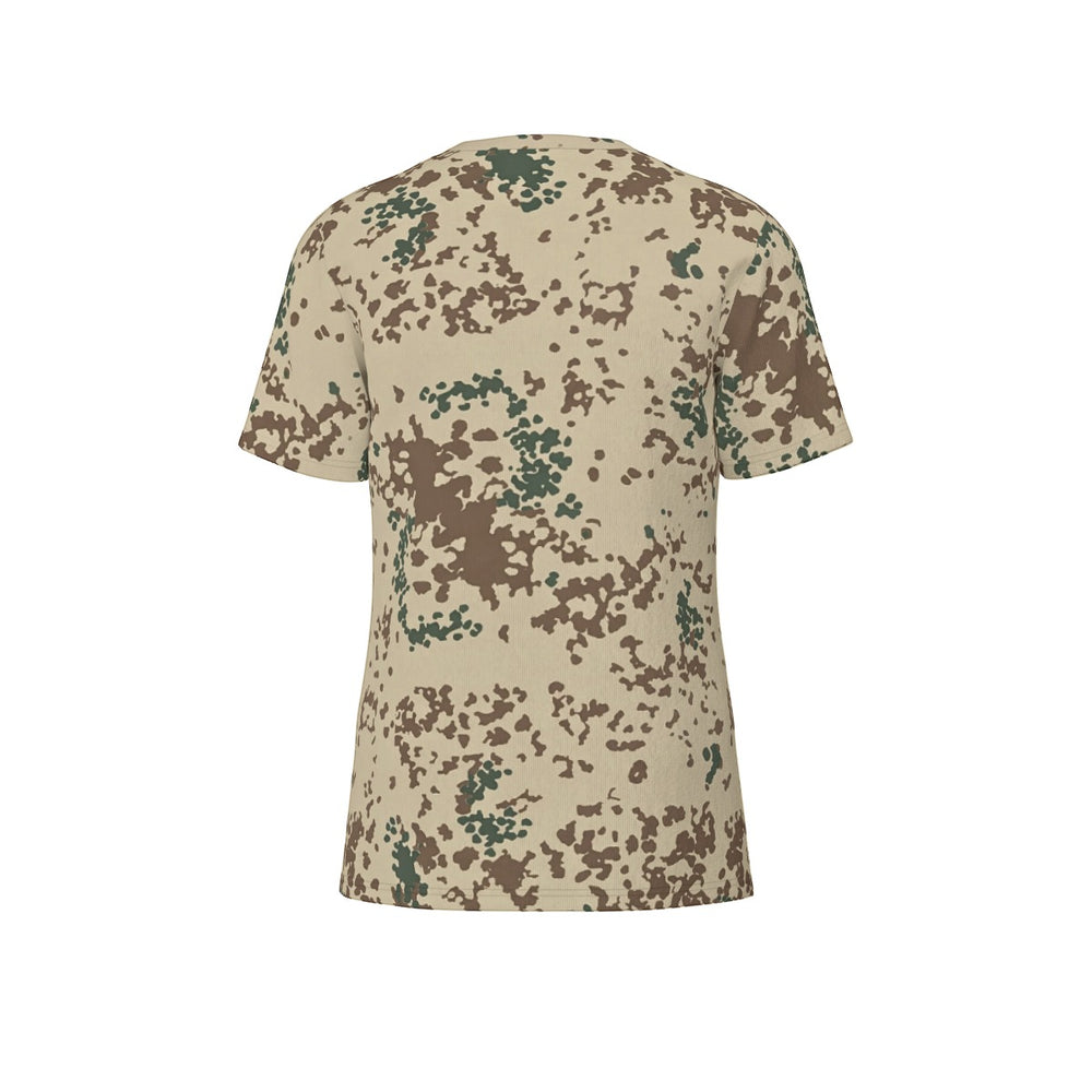 German Wüstentarn Camo Men's O-Neck T-Shirt | 190GSM Cotton