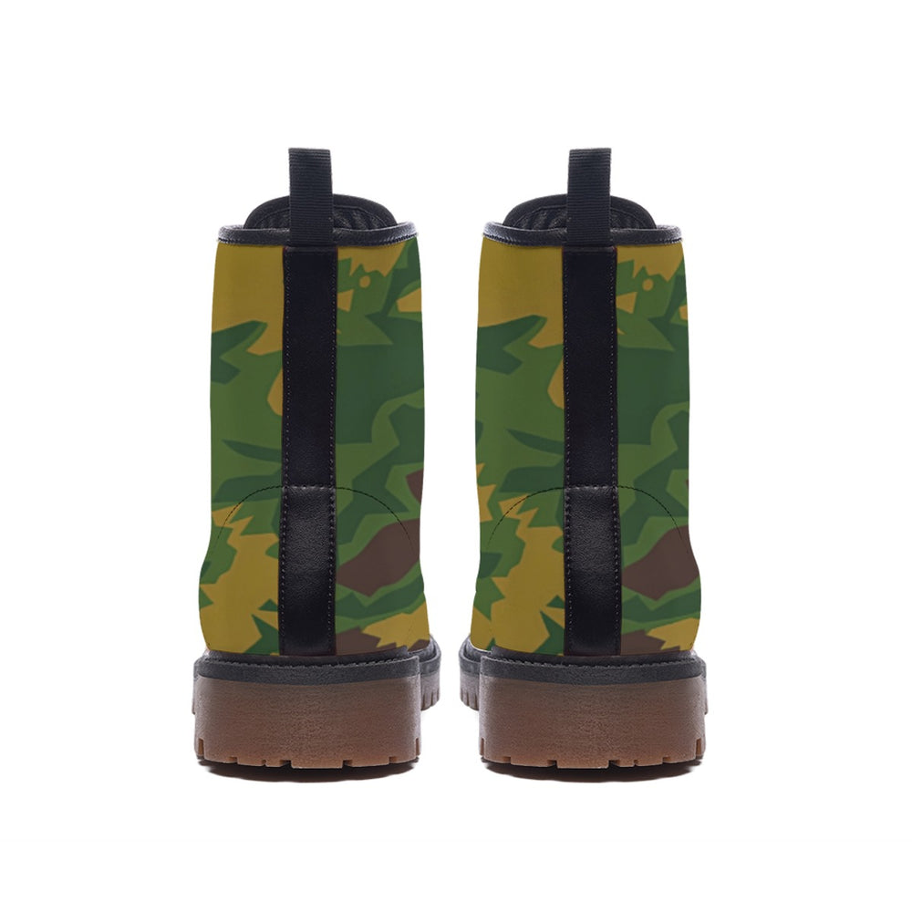Hungarian Leaf Camo Men's Martin Short Boots