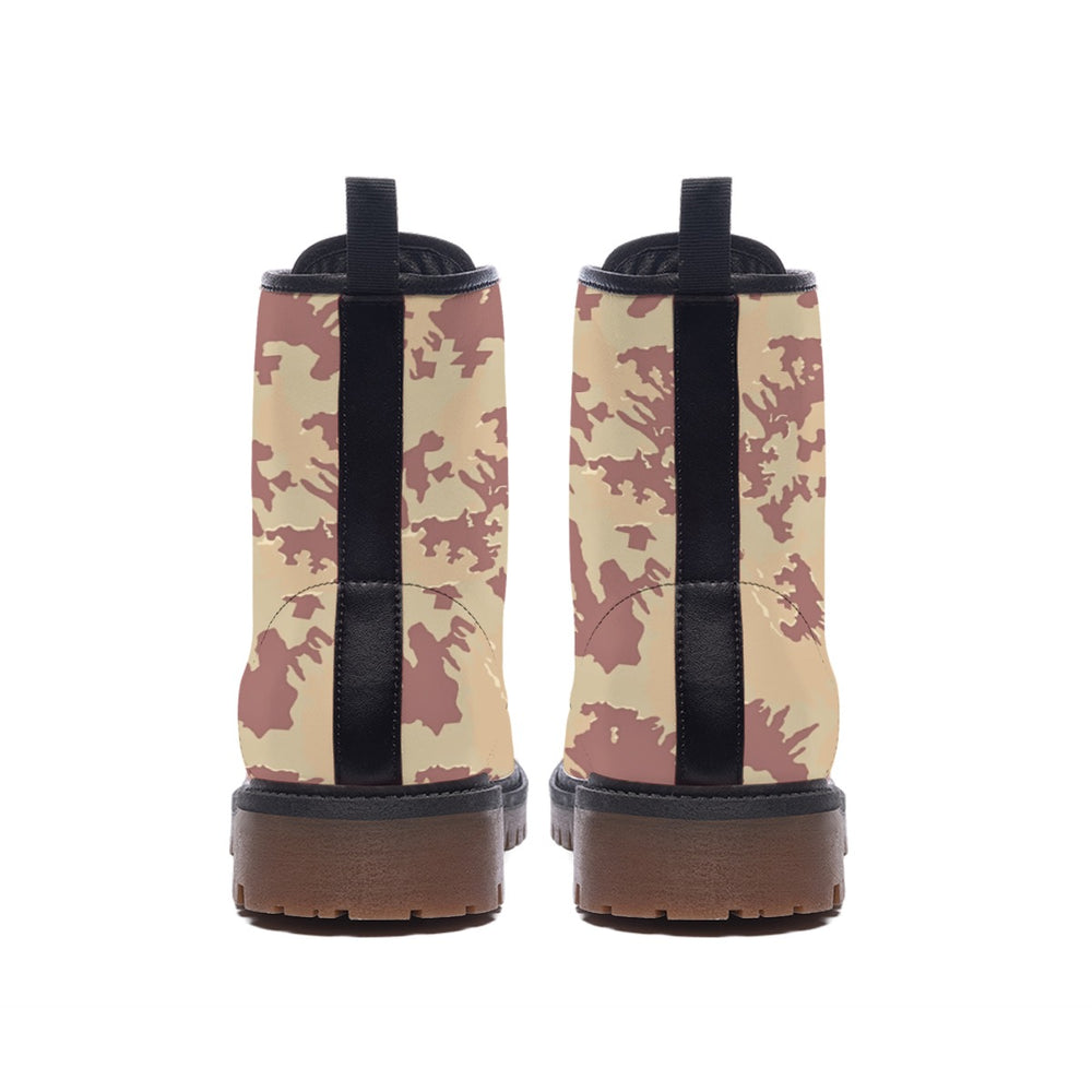 Lithuanian M05 Desert Camo Men's Martin Short Boots