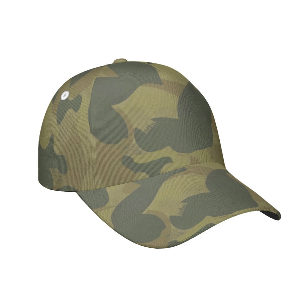 Belgian Moon and Balls All-Over Print Peaked Cap With Box