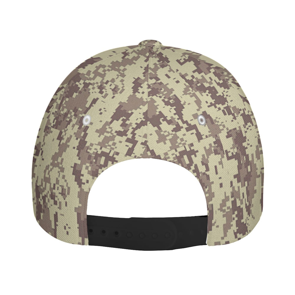 Estonian ESTDCU-M06 Desert Camo Peaked Cap With Box
