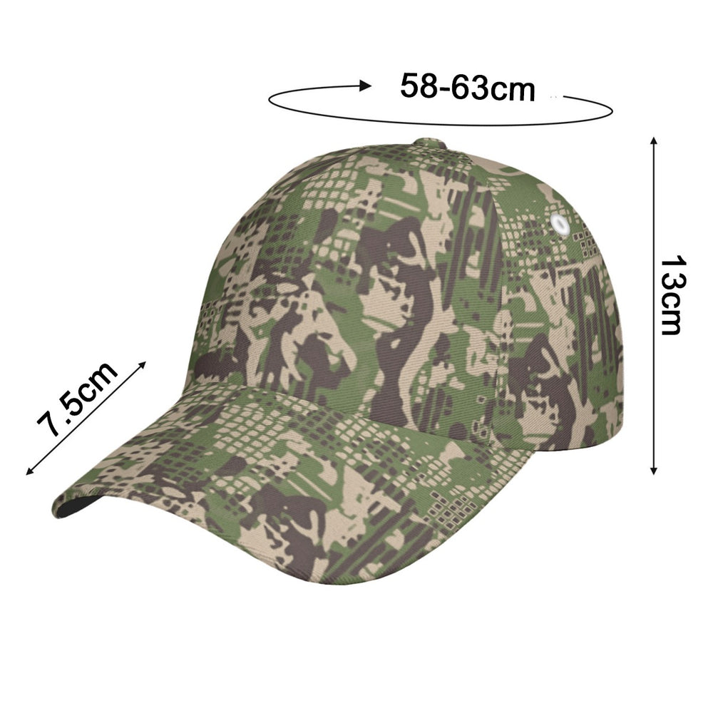 Ukrainian Predator Camo Peaked Cap With Box