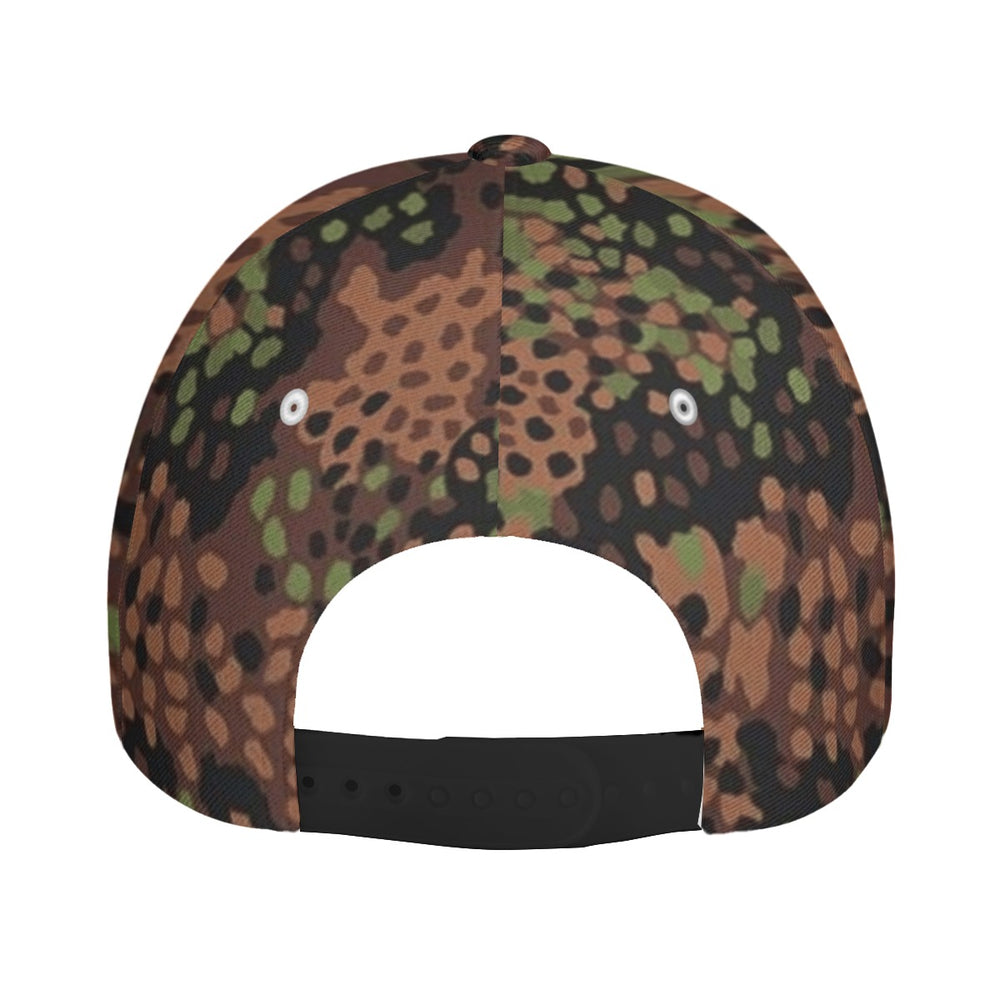 German Erbsenmuster Camo Peaked Cap With Box