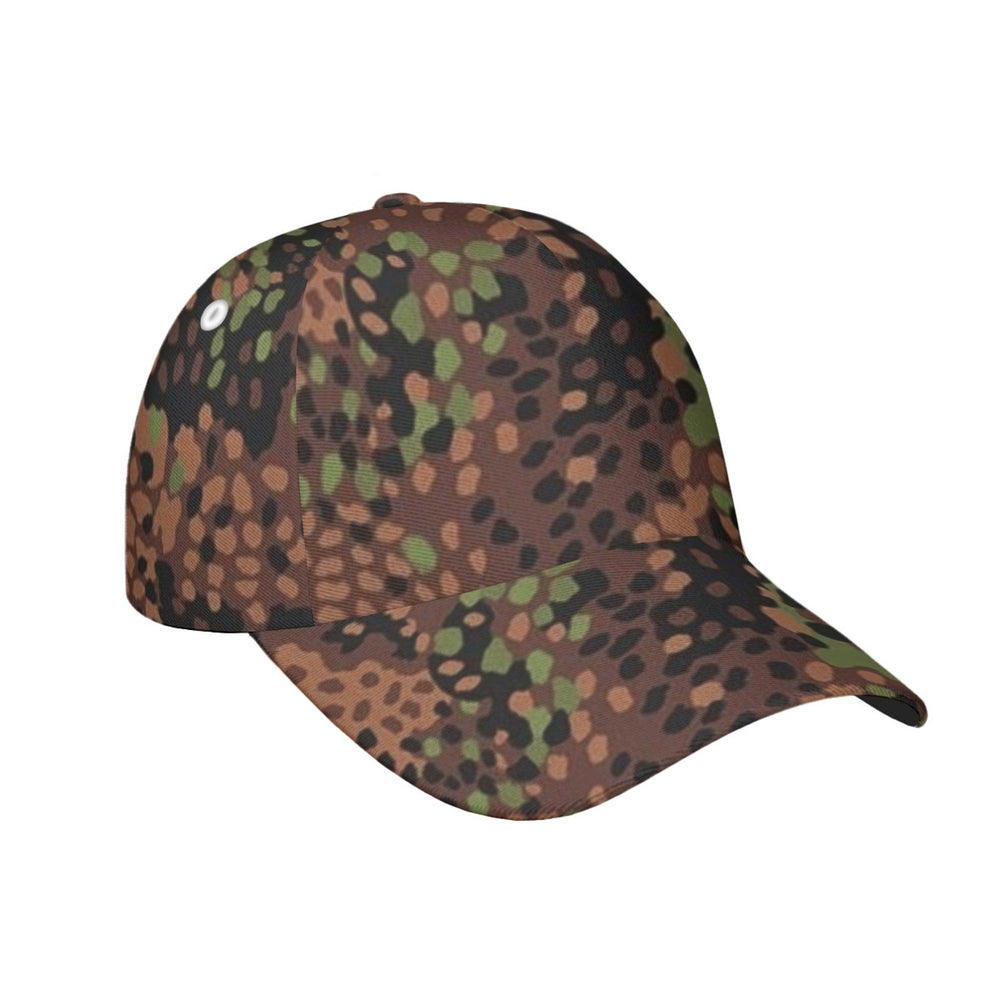 German Erbsenmuster Camo Peaked Cap With Box