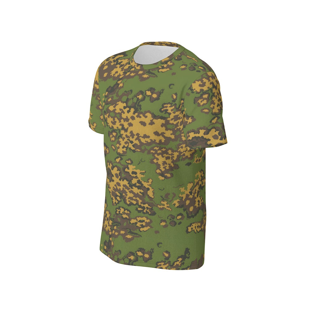 Russian Partizan Camo Men's O-Neck T-Shirt | 190GSM Cotton