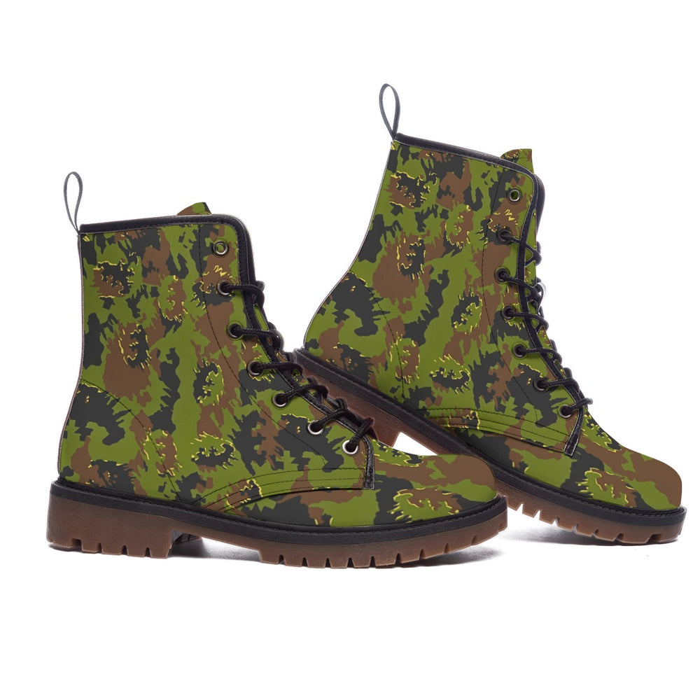 Lithuanian M05 Miško Camo Men's Martin Short Boots
