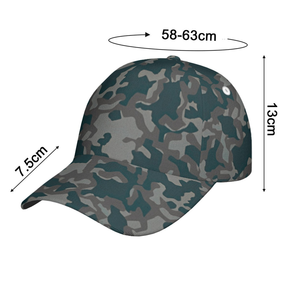 Ukrainian Dubok Camo Peaked Cap With Box