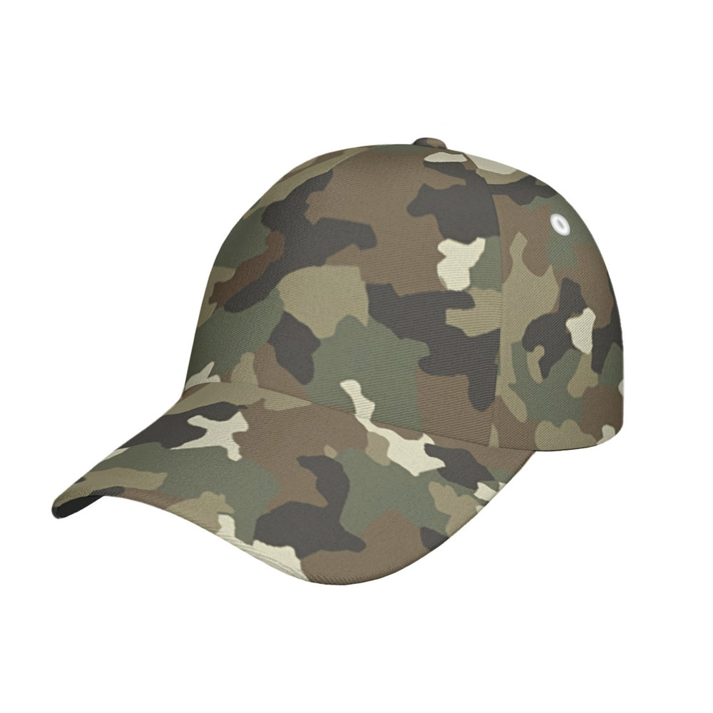 Romanian M2017 Army Camo Peaked Cap With Box