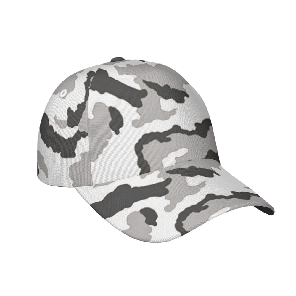 Irish DPM Winter Camo All-Over Print Peaked Cap With Box