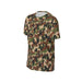 Swiss Taz 90 Woodland Camo Men's O-Neck T-Shirt | 190GSM Cotton - Equippage.com