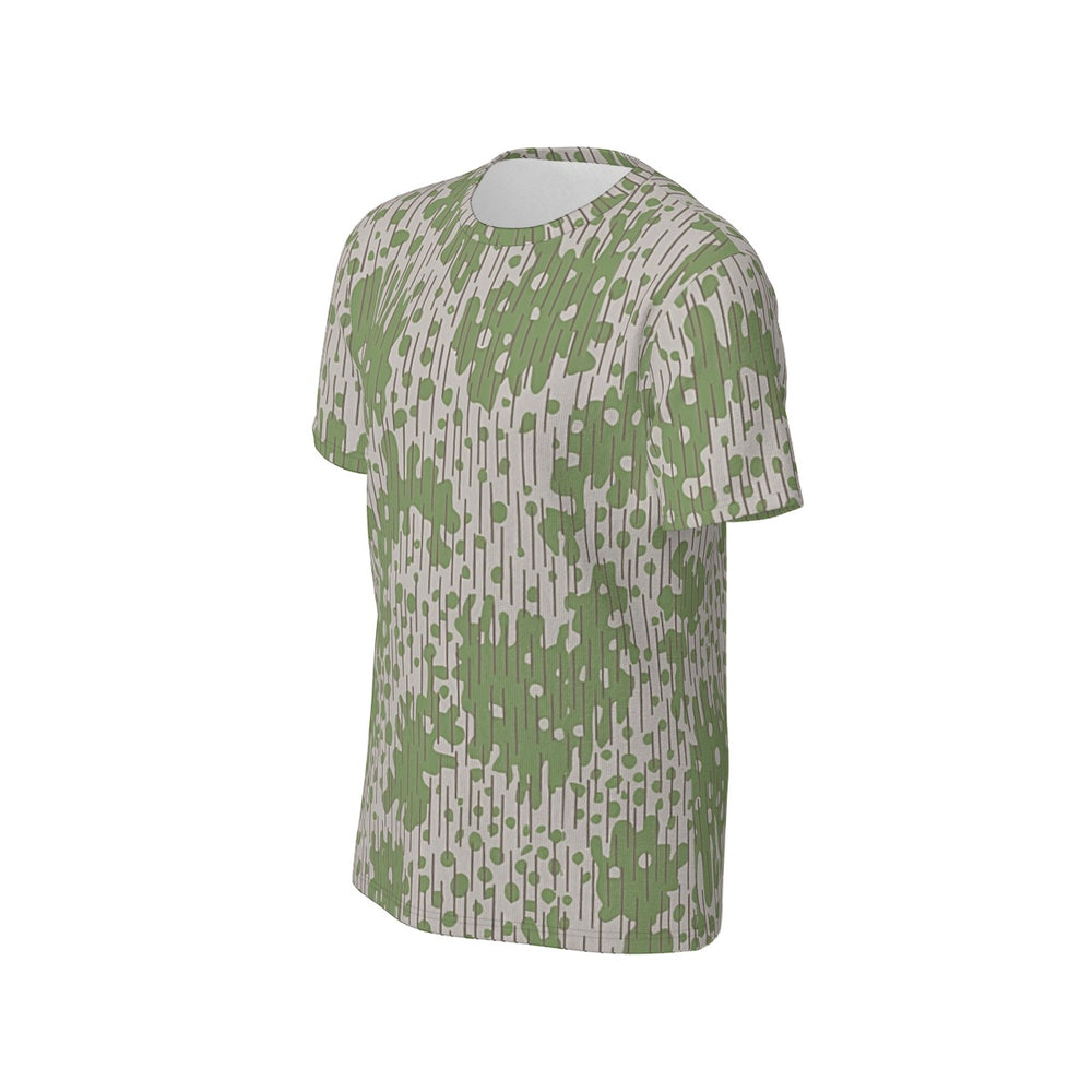 Bulgarian Frogskin Camo Men's O-Neck T-Shirt | 190GSM Cotton