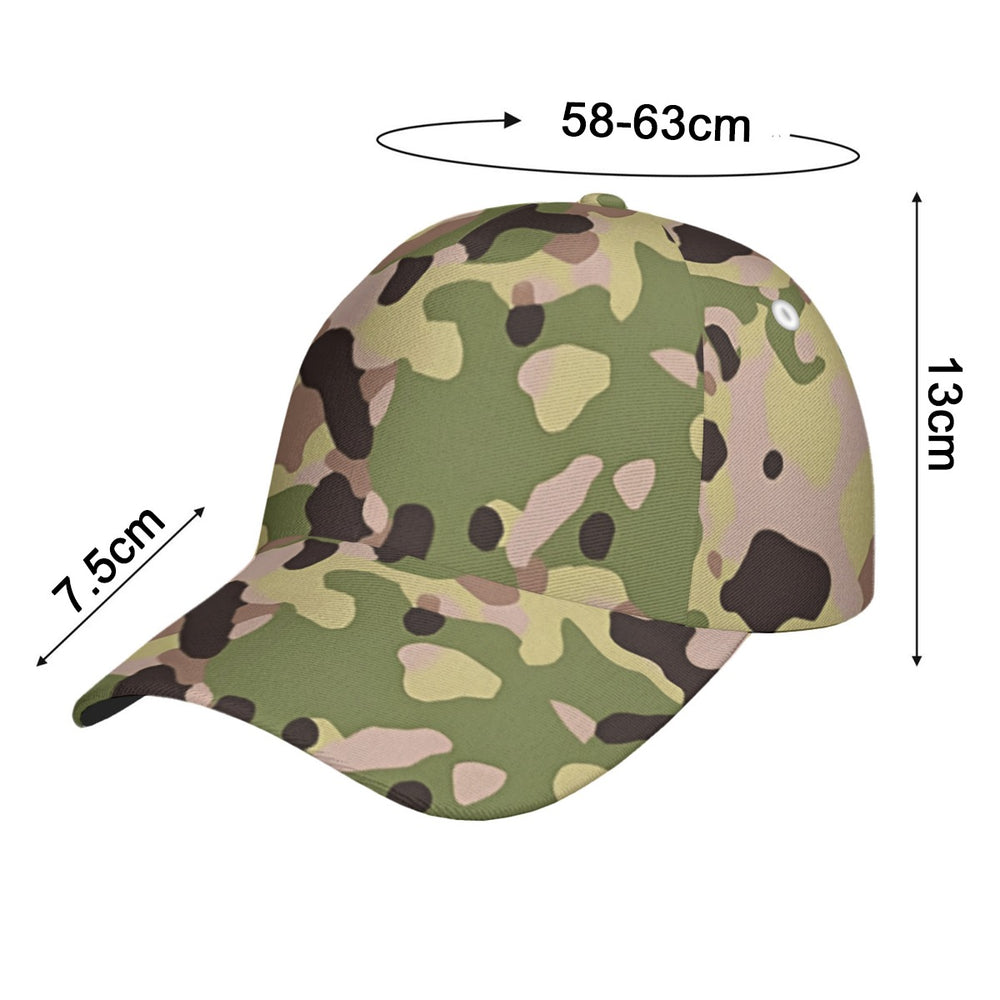 Portuguese M18 Padrão Multi-Terreno Camo Peaked Cap With Box