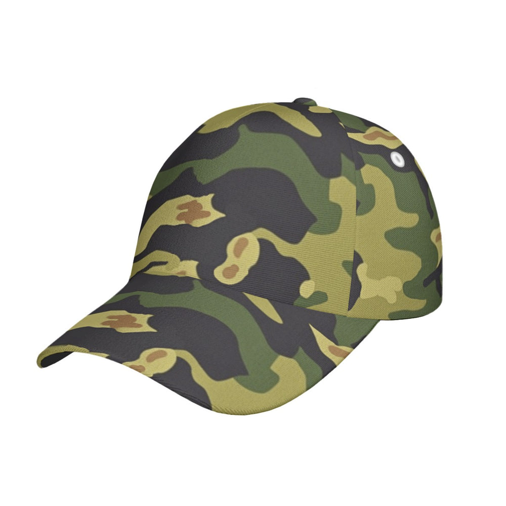 Czech Vz. 60 Salamander Camo Peaked Cap With Box