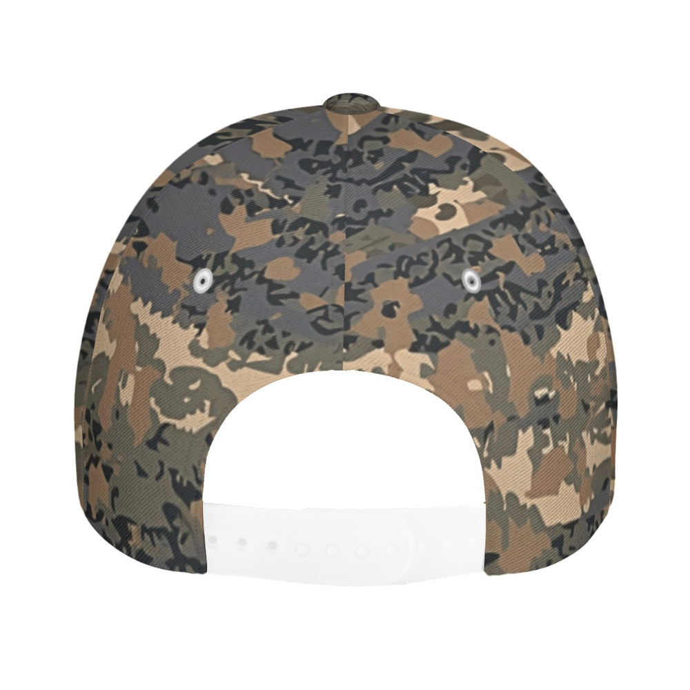 Austrian Tarnanzug Neu Camo Peaked Cap With Box