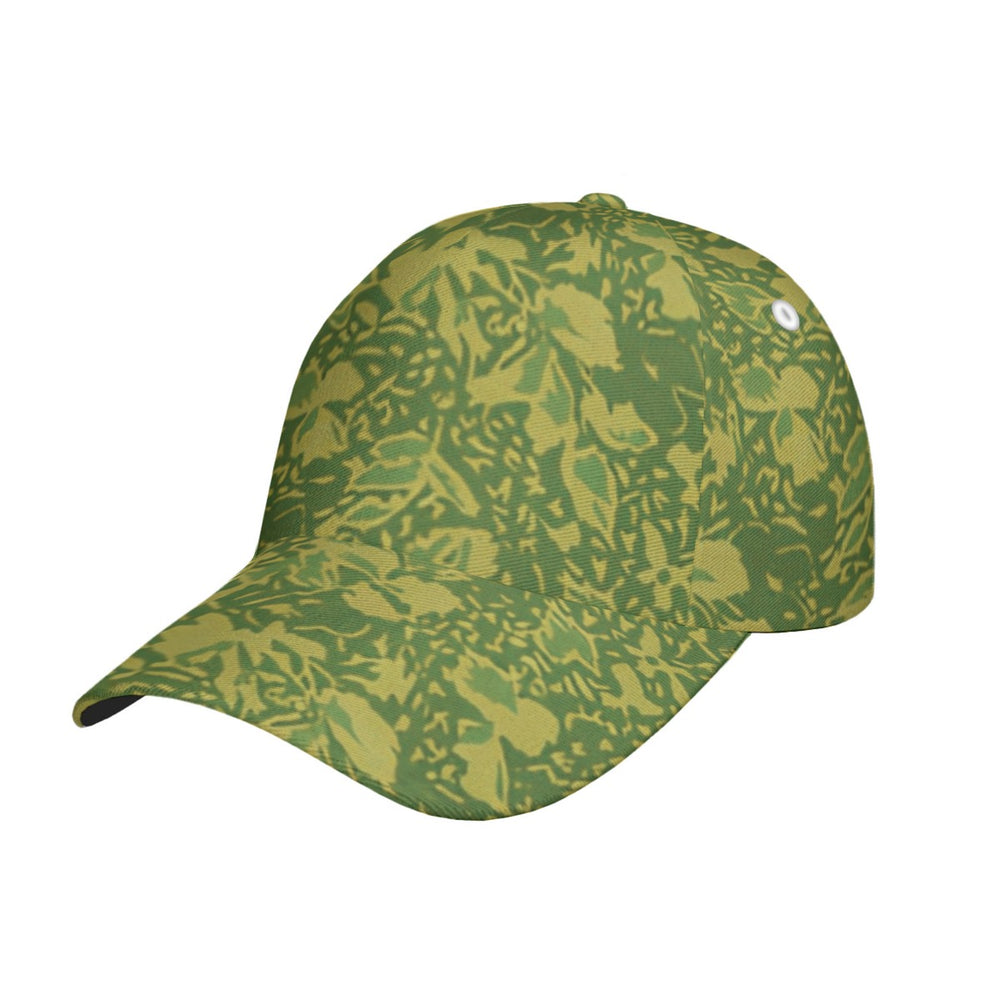Romanian M1990 Leaf Camo Peaked Cap With Box