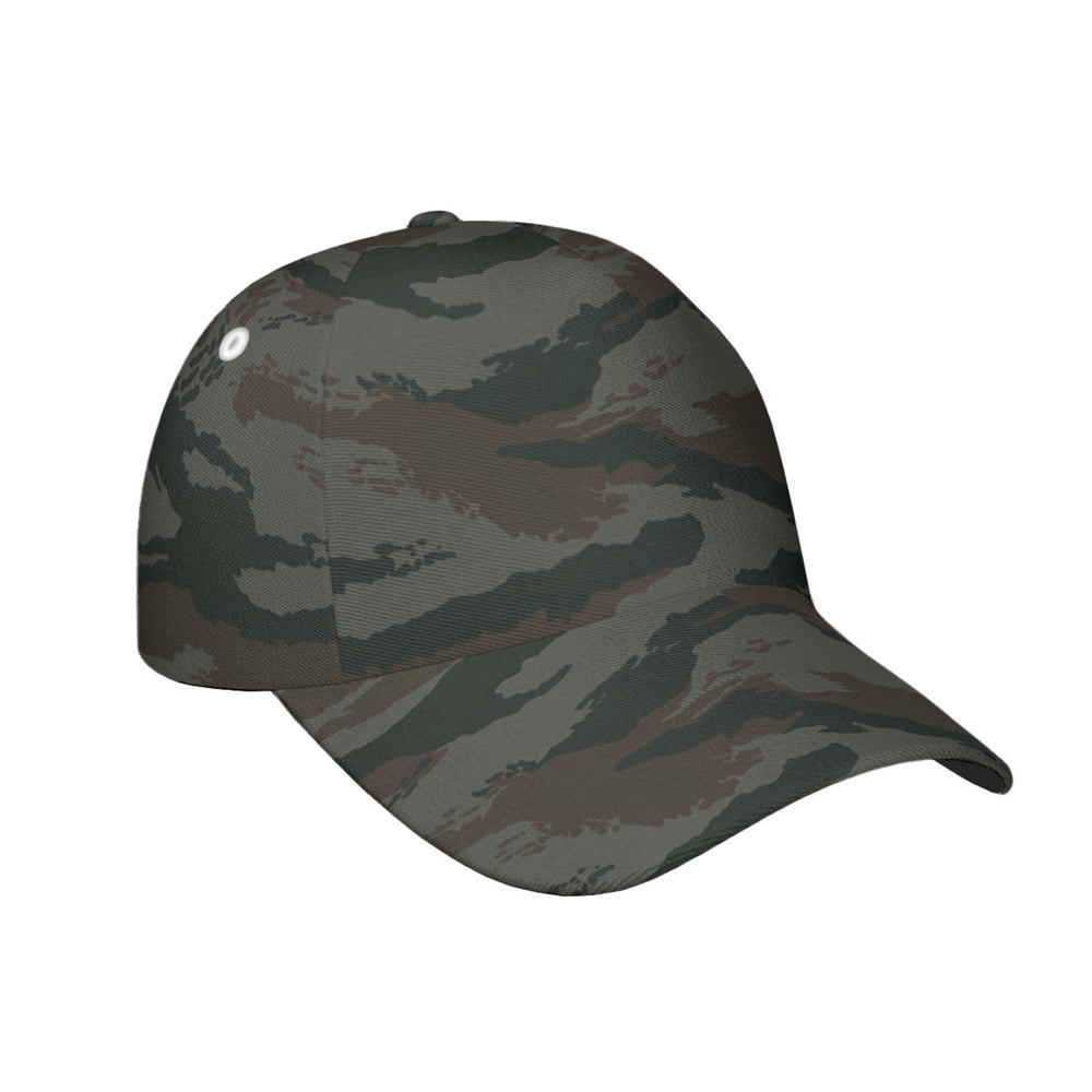 Cuban Grey lizard All-Over Print Peaked Cap With Box