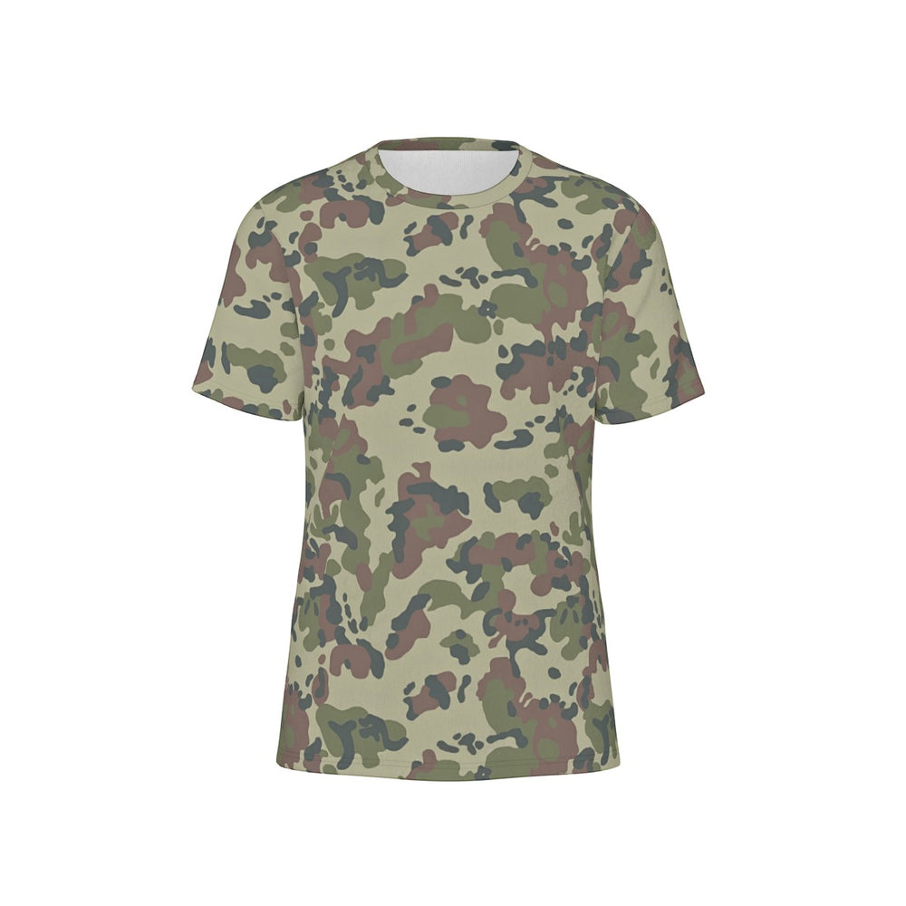 Romanian M1994 Fleck Camo Men's O-Neck T-Shirt | 190GSM Cotton