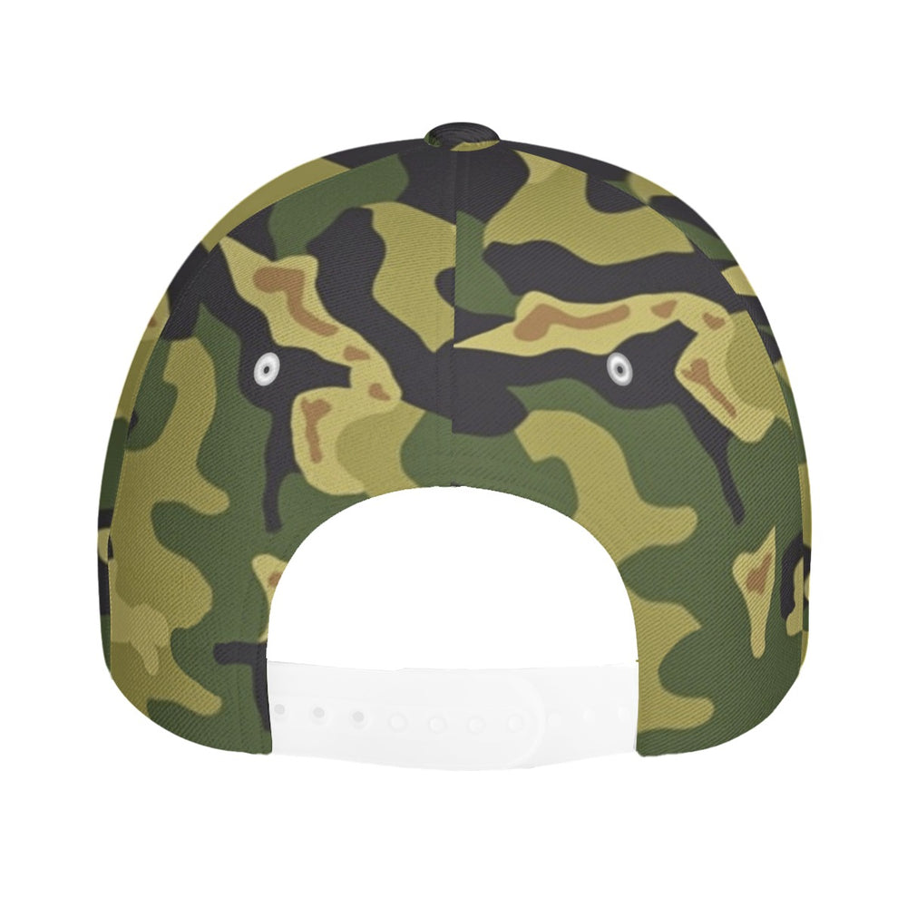 Czech Vz. 60 Salamander Camo Peaked Cap With Box