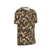 Swiss Taz 90 Woodland Camo Men's O-Neck T-Shirt | 190GSM Cotton - Equippage.com