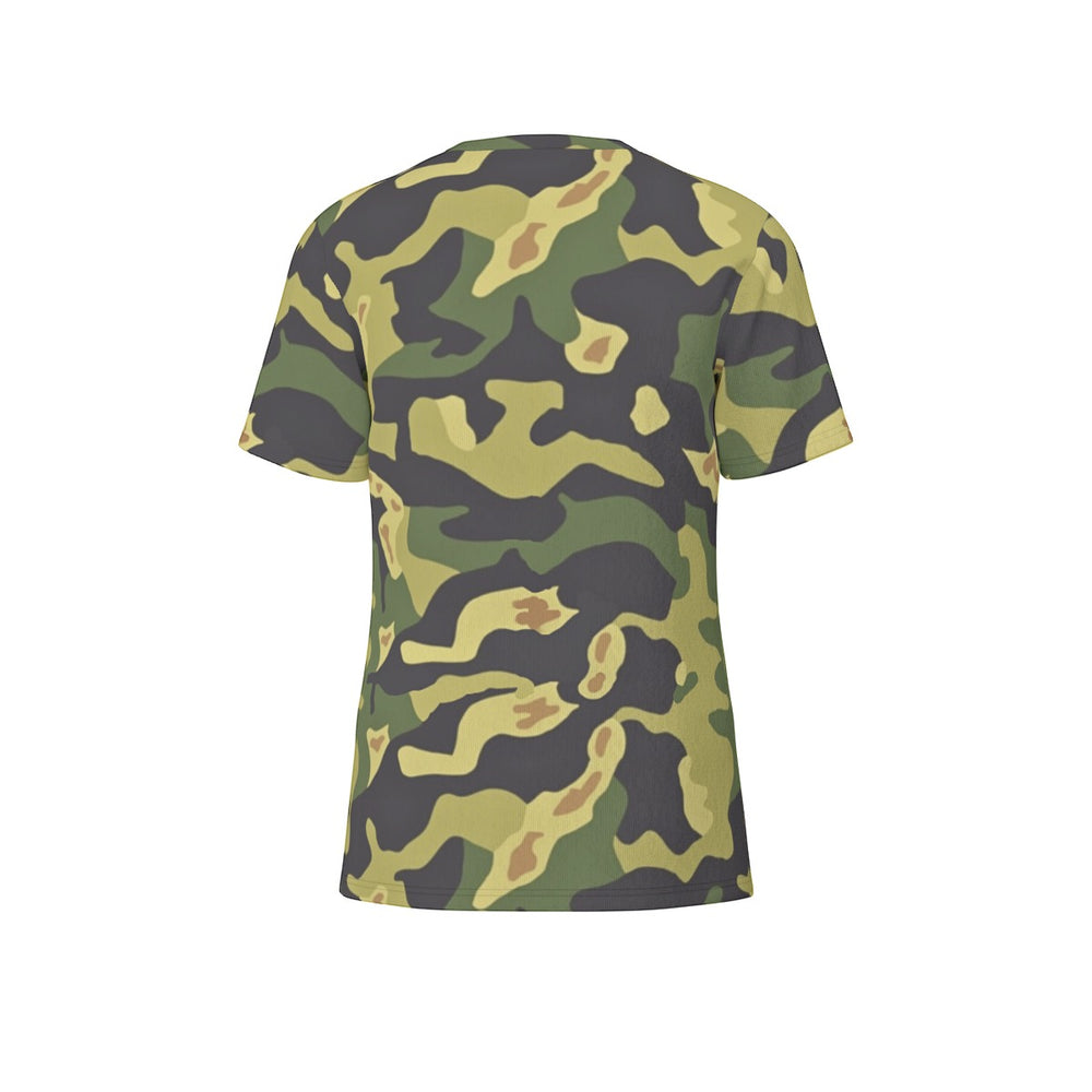 Czech Vz. 60 Salamander Camo Men's O-Neck T-Shirt | 190GSM Cotton