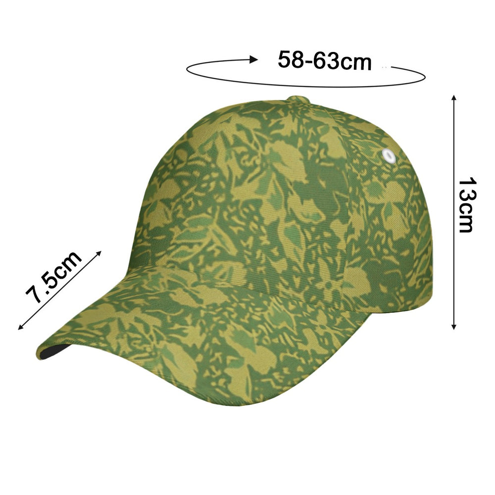 Romanian M1990 Leaf Camo Peaked Cap With Box