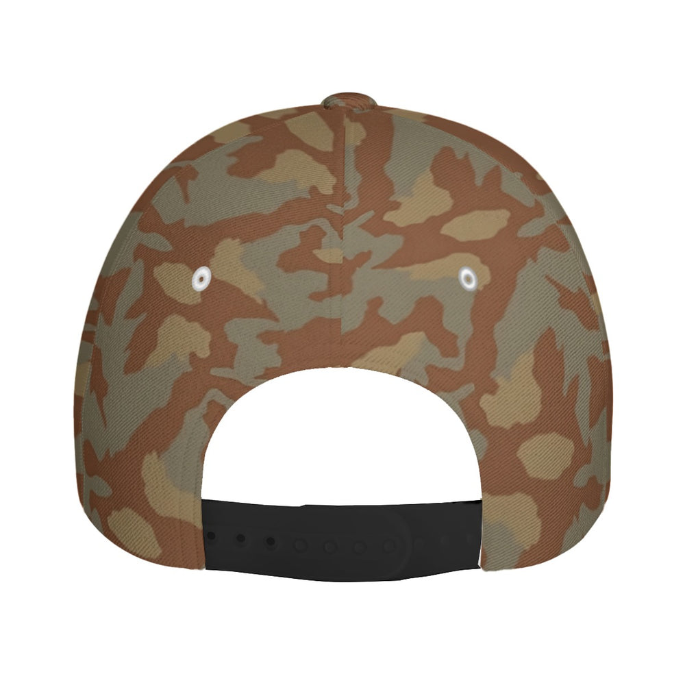 Italian Telo Mimetico Camo Peaked Cap With Box