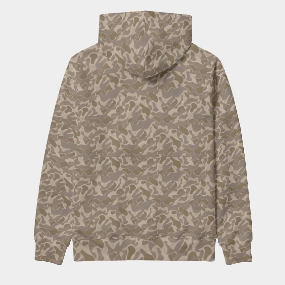 Austrian Steintarn Camo Men's Thicken Pullover Hoodie