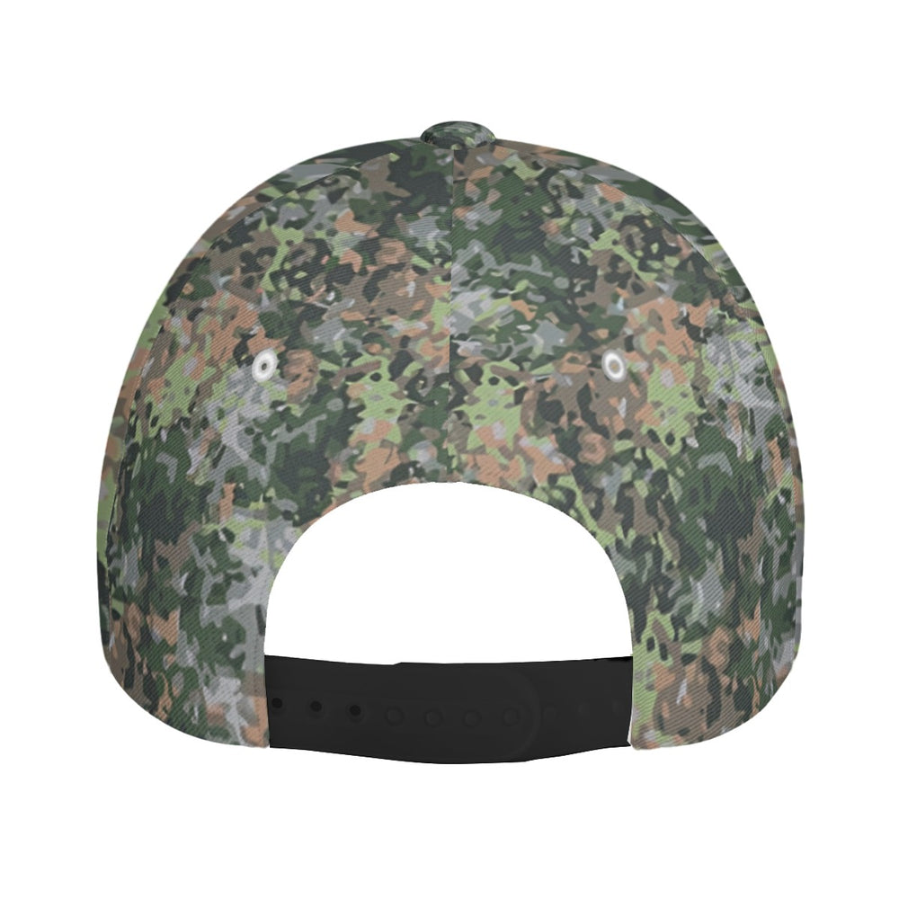 Dutch NFP Green All-Over Print Peaked Cap With Box