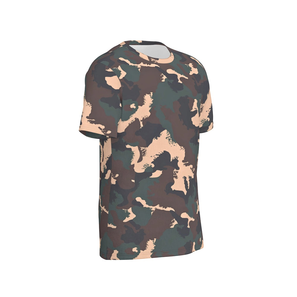 Hungarian M1990 Camo Men's O-Neck T-Shirt | 190GSM Cotton