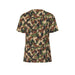 Swiss Taz 90 Woodland Camo Men's O-Neck T-Shirt | 190GSM Cotton - Equippage.com