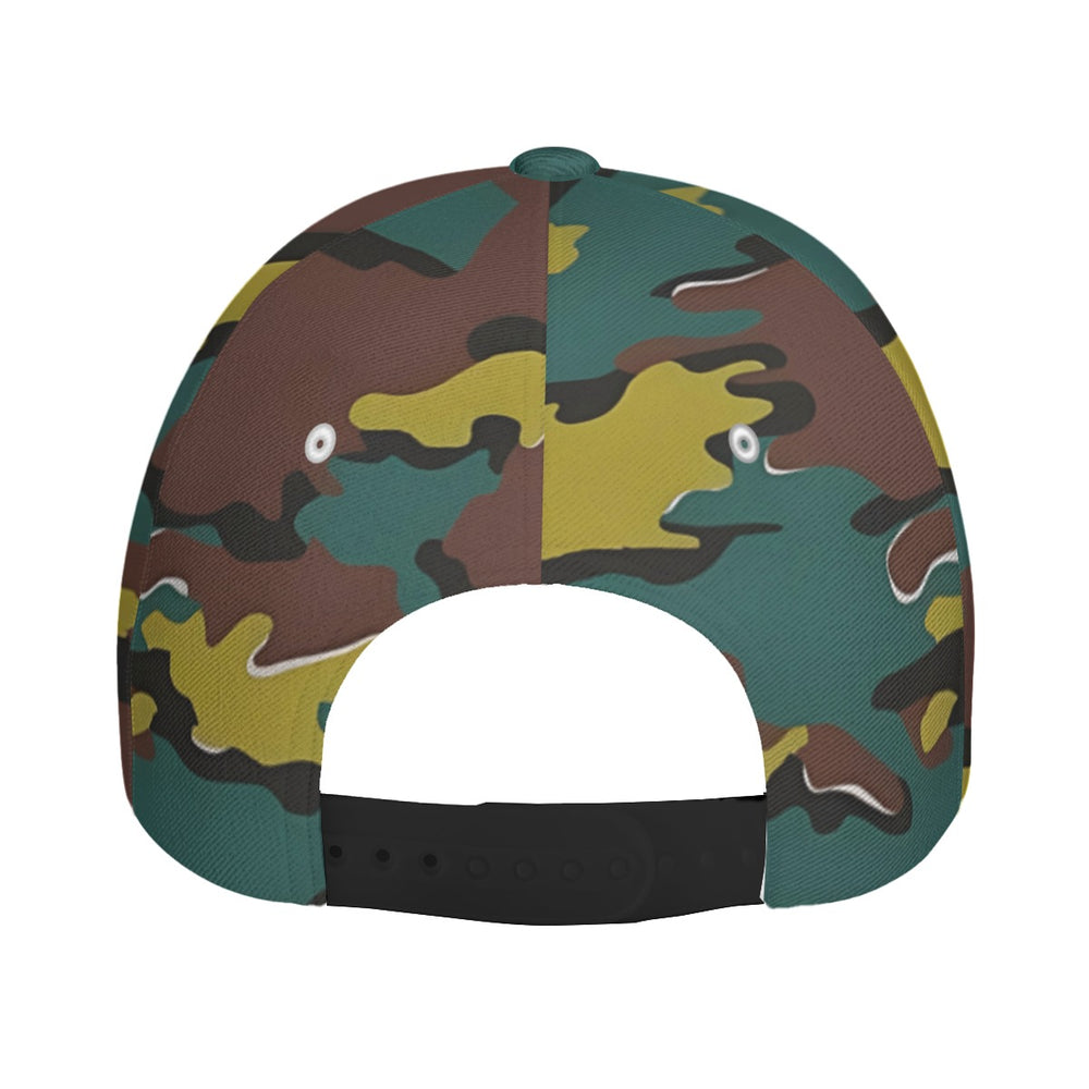 Belgian M1999 Jigsaw All-Over Print Peaked Cap With Box
