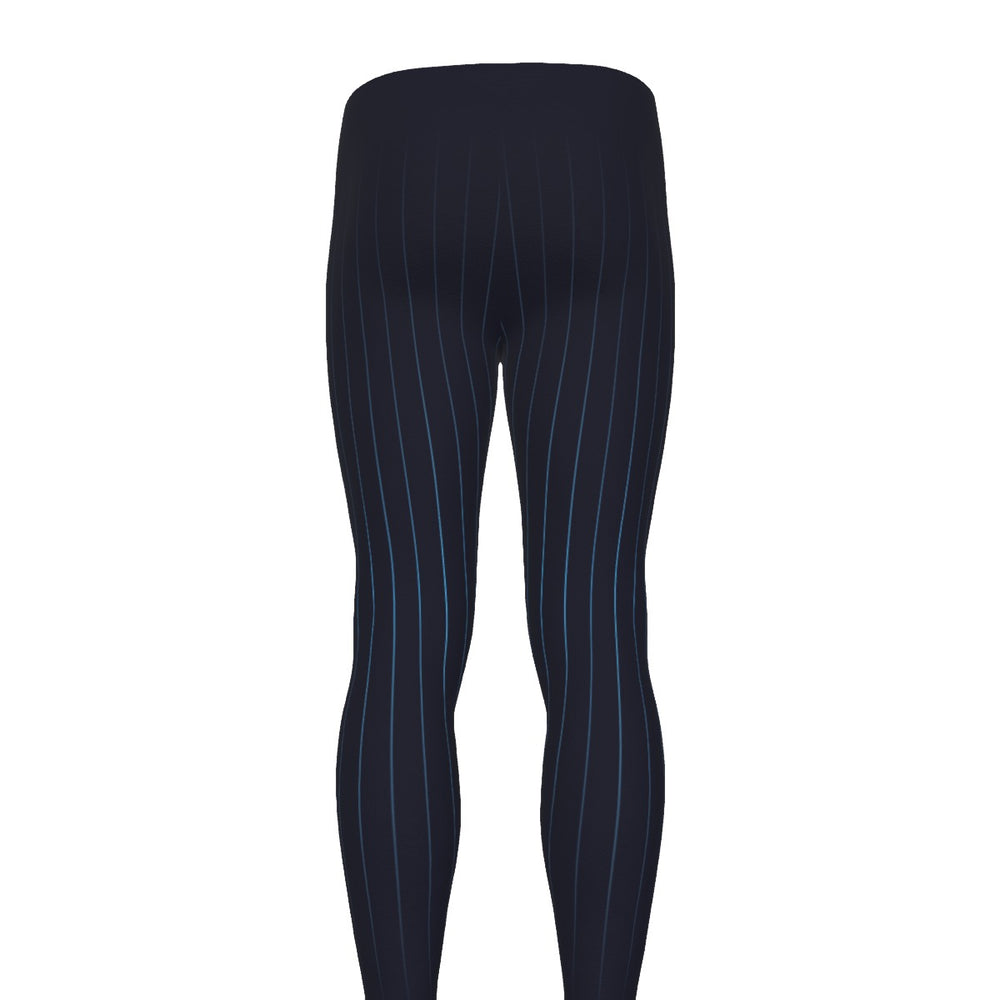 Blue Knight's Soccer Club Men's leggings by Equippage.com