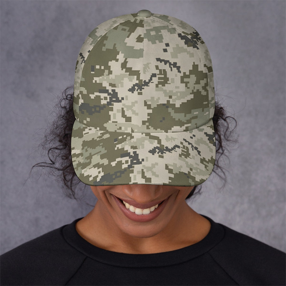 Ukrainian MM14 Camo Peaked Cap With Box