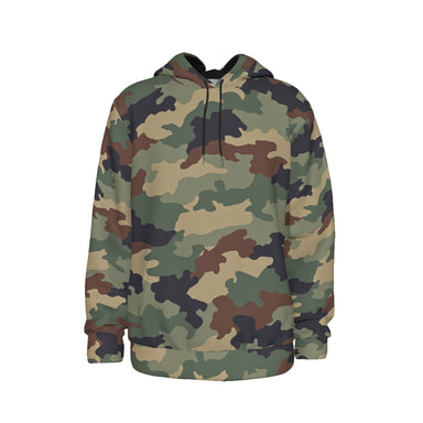 Serbian M-MDU-02 Camo Men's Thicken Pullover Hoodie - Equippage.com
