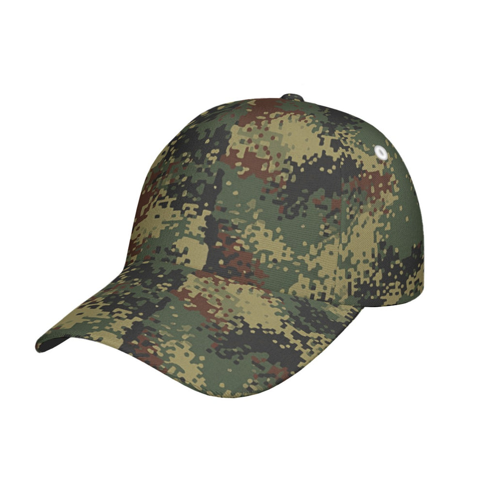 Serbian M-MDU-10 Camo Peaked Cap With Box