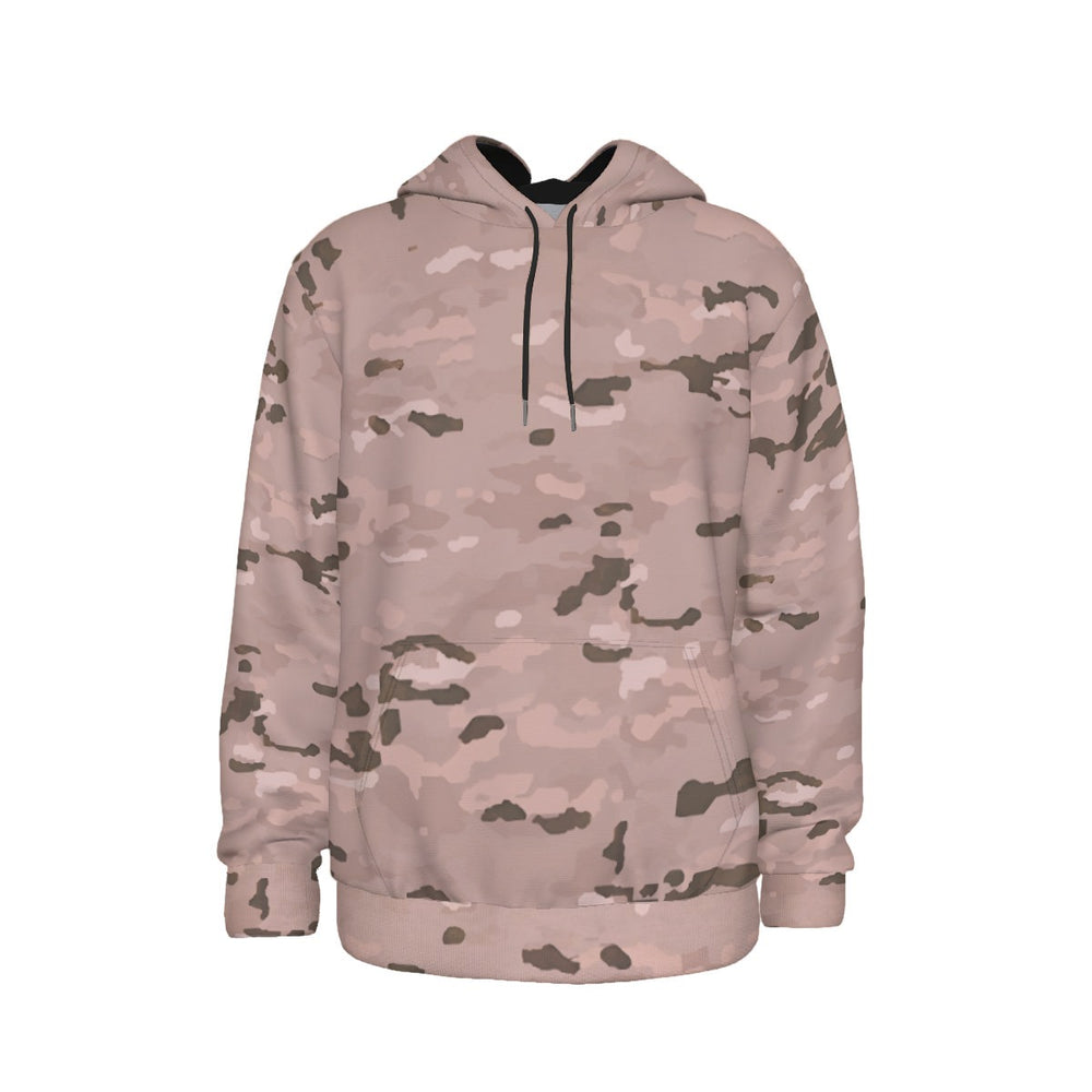 Spanish M09 Arido Camo Men's Thicken Pullover Hoodie