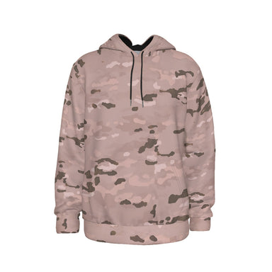 Spanish M09 Arido Camo Men's Thicken Pullover Hoodie - Equippage.com