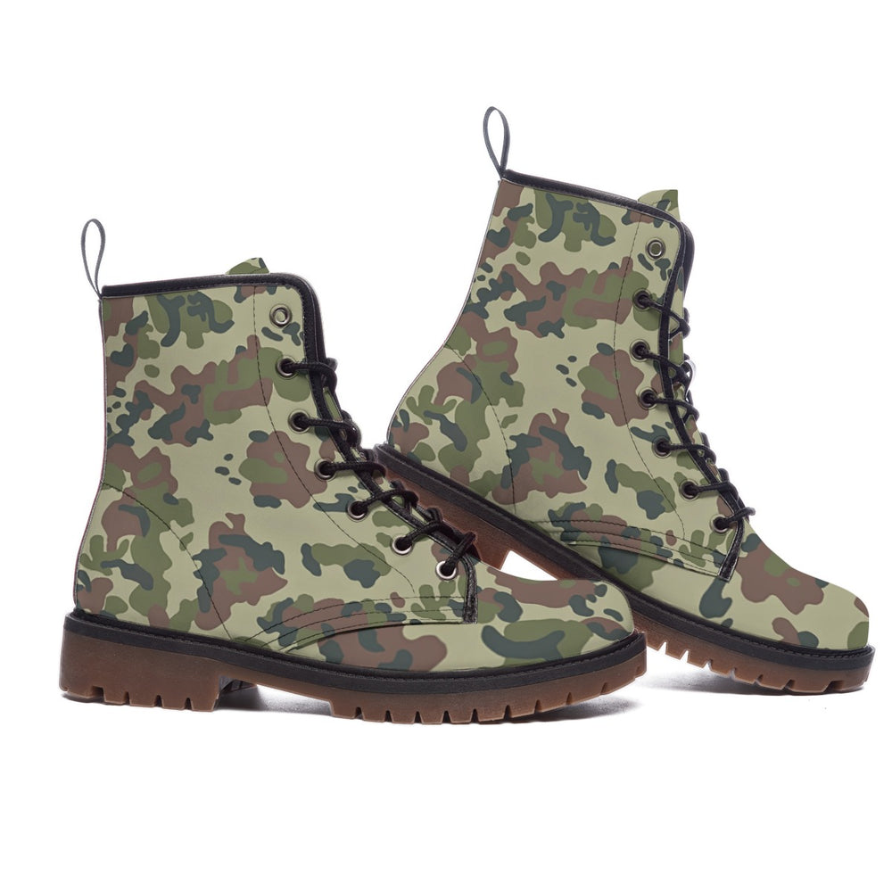 Romanian M1994 Fleck Camo Men's Martin Short Boots