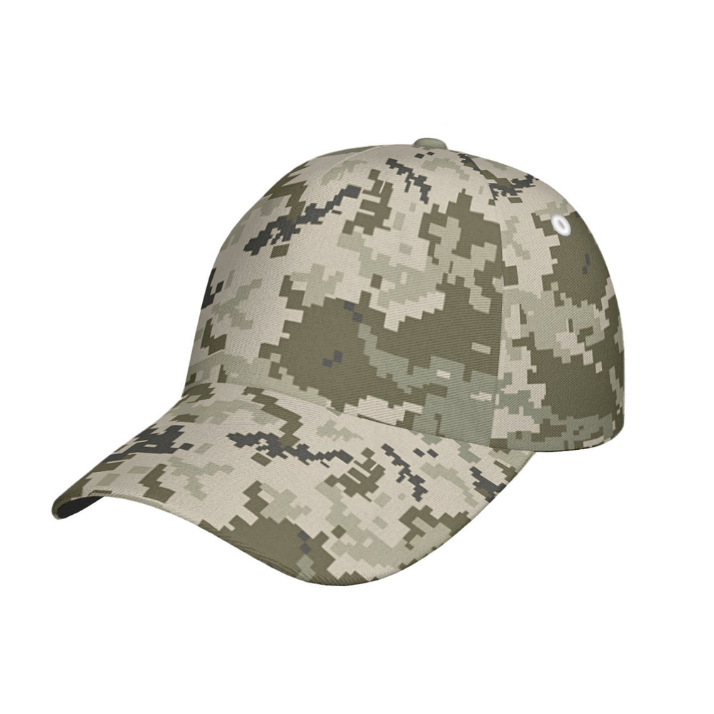 Ukrainian MM14 Camo Peaked Cap With Box