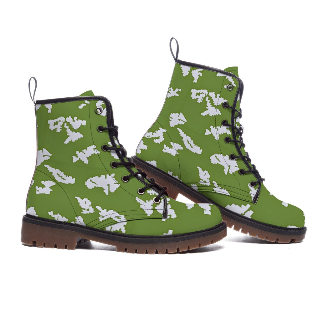 Russian Berezka Camo Men's Martin Short Boots