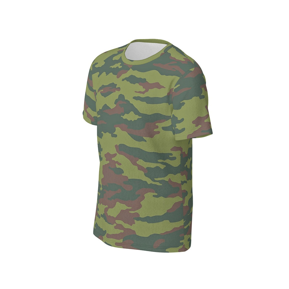 Russian Flora Camo Men's O-Neck T-Shirt | 190GSM Cotton