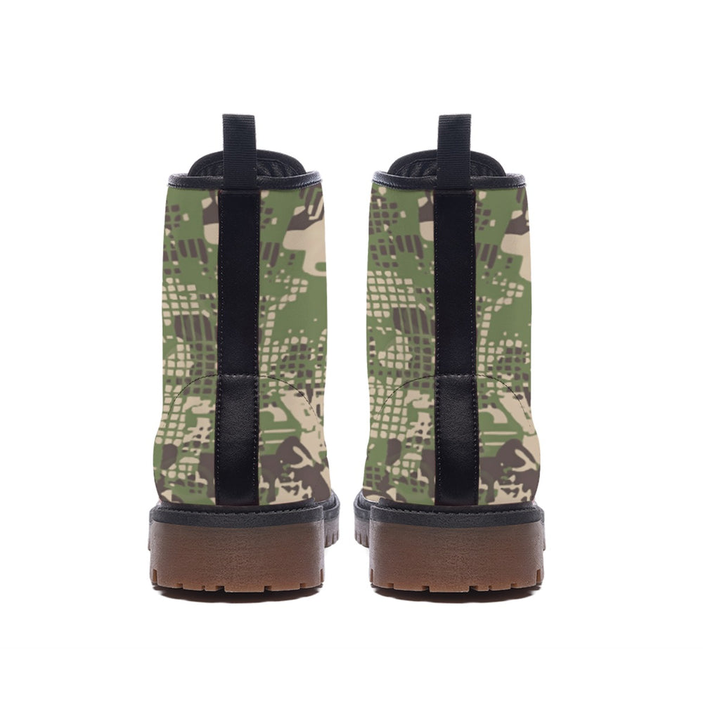 Ukrainian Predator Camo Men's Martin Short Boots