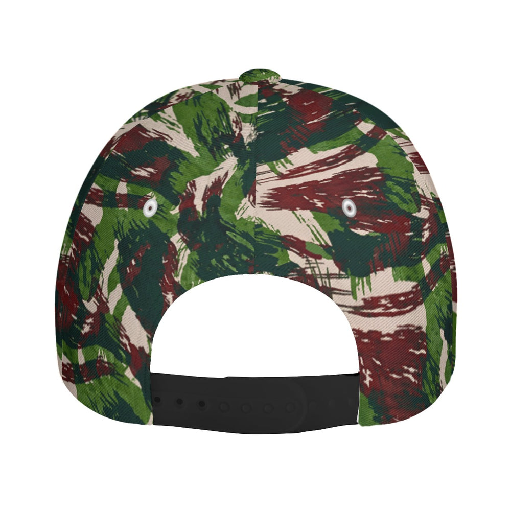 Brazilian Mountain Lizard All-Over Print Peaked Cap With Box