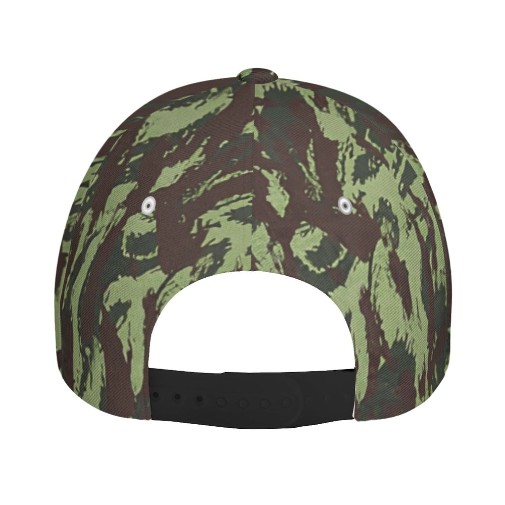Portuguese M63 Vertical Lizard Camo Peaked Cap With Box